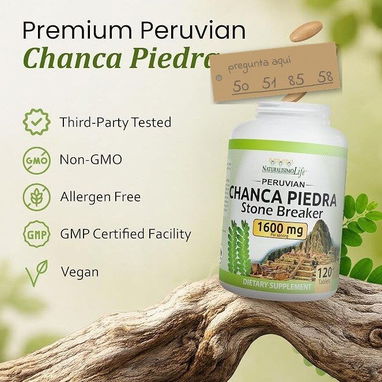 CHANCA PIEDRA EN TABLETAS - 3/3