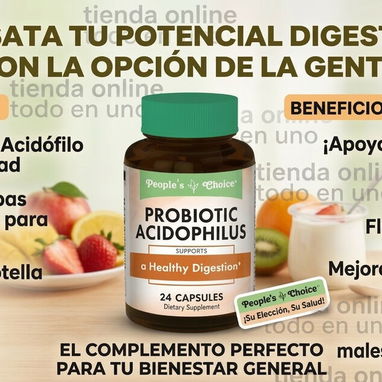 Probioticos 24 capsulas - 2/2