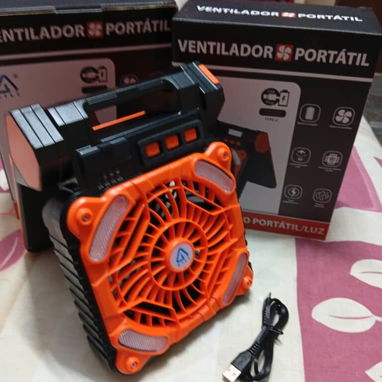 Ventiladores recargables - Img 123145439
