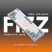 Red Dragon K617 FIZZ | Teclado Mecánico 60% | - Img 56215978