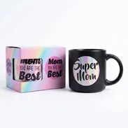 Taza de cerámica Jumbo "Super Mom" - Img 55737741