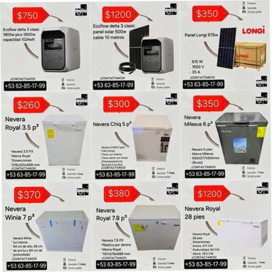 Tenemos refrigeradores y neveras disponibles · entrega a domicilio - Img 127690504