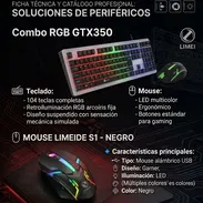 Mouse + Teclado + Bocinas y Auricular Gaming todo NEW y con garantia - Img 52448960