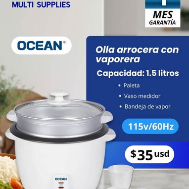 Olla arrocera vaporera Ocean 🍀 - Img 121778807