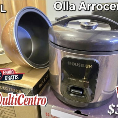 Olla Arrocera 1.5L Houselux - 3/3