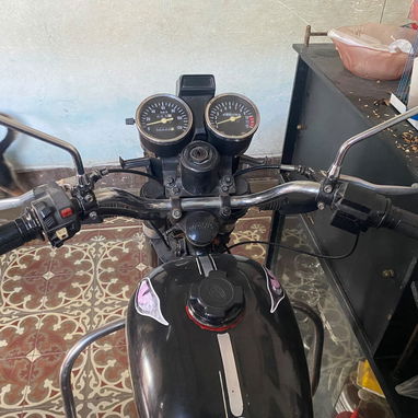 Moto Clásica CZ 175cc🏍️ - 3/5