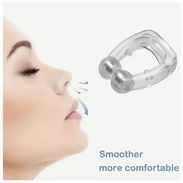🛍️ CLIP ANTIRONQUIDO . ARO PARA EL RONQUIDO O LA APNEA DEL SUEÑO 😴 - Img 57469874