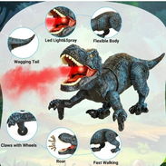 🦖✨ ¡ROBOT DE DINOSAURIO CON CONTROL REMOTO! ✨🦖 - Img 57391700