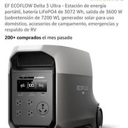 *EcoFlow Delta 3 Ultra* * 3600W/3072Wh - Img 57607130