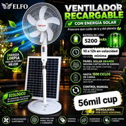 Ventilador recargable - Img 57642120