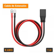 Cable de Extensión Bidireccional PPS 50 A – 8 AWG | Compatible con EcoFlow DELTA 2 y DELTA 3 - Img 57724910