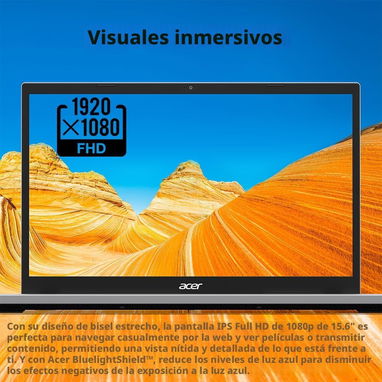 🍑Laptop Acer Aspire Go 15🍑Ryzen 3 8GB/128GB - 6/6