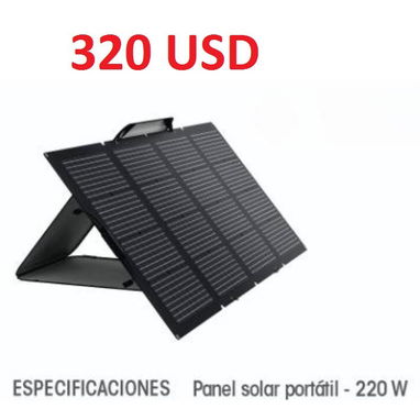 Panel Solar 400W Plegable - 540 USD - Img 122124999