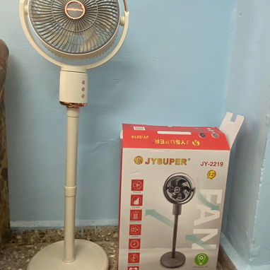 Ventiladores recargables de pie - Img 125328954