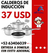 Juegos de calderos de inducción - Img 58175115