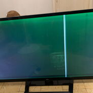 Tv LG 3D 55 Pulgadas  pantalla en corte, Led,board,Fuente,Tecom y en buen estado.Lo doy con board y Tecon de reespuesto - Img 44904926