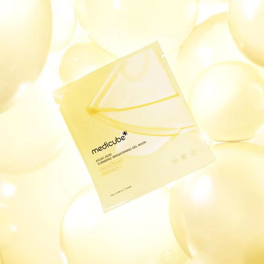 ✨ **MEDICUBE KOJIC ACID TURMERIC BRIGHTENING GEL MASK** ✨ - 3/4