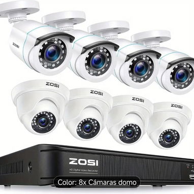 Cámara de seguridad Zosi Smart de 8 canales - Img 114815625
