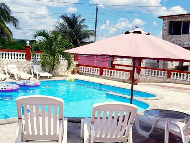 Disponible!! Casa de alquiler en Guanabo con piscina! ECONÓMICA - Img 64358301