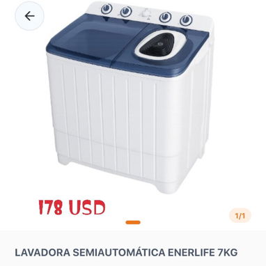 Lavadora Automática y Semiautomática - Img 119364850