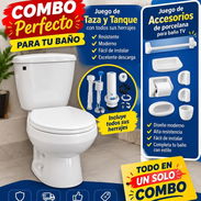 Combo especial Taza de baño. - Img 57747129