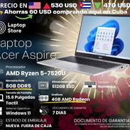 LAPTOP ASUS Ryzen 7 32GB RAM 256GB - Img 46188242