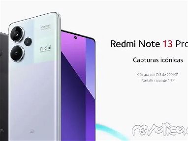 Disponible Para Usted -- Xiaomi Redmi Note 13 Pro+ 5G 8x256Gb NUEVO en CAJA + GARANTIA #5346-2706 - Img main-image-41361181