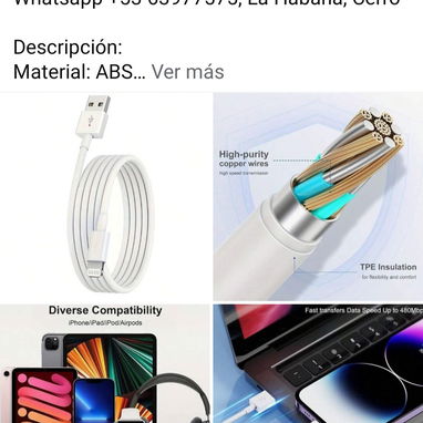 Cables de carga rápida - Img 106055015