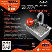 🚿 A FREGAR CÓMODAMENTE 🚿 FREGADERO INTELIGENTE PARA LA COCINA. SERVICIO-MENSAJERÍA, FACTURA Y GARANTÍA. TLF 54833699 - Img 53254192