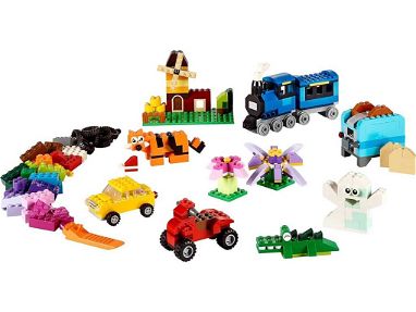 ⭐️JUGUETE Construcción⭐ LEGO Classic 10696 + Caja 484 piezas, +4 Años, Educativo, Niña, Niño. SELLADO!☎️53356088 - Img 63505528