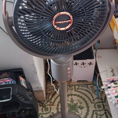 Ventilador Recargable de 12" 20 horas - 3/6