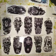 Tatuajes colporales y estrellas - Img 58020771
