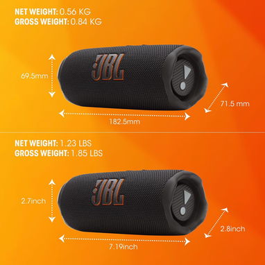 Bocina JBL Flip 7 Negra | videojuegoshabana.com - Img 122550302