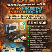 Antena 4G y Accesorios de Conexion - Img 57075344