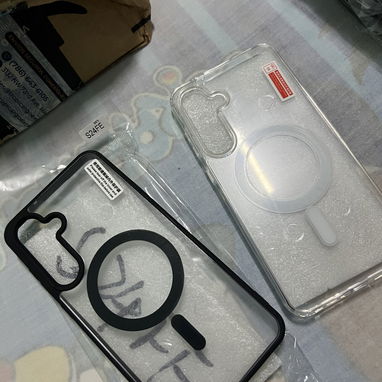 Forro MagSafe Anti Caídas para Samsung S24Fe! - Img 112151953