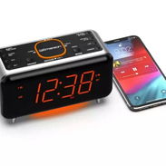 Reloj Digital Radio FM Bluetooth - Img 52367273