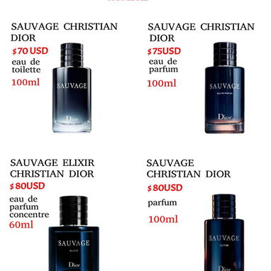 Perfume Original sauvage Dior 100ml - Img 108435405