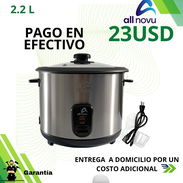 Ollas arroceras, ollas reinas, batidoras con molinillo y microondas disponibles al mejor precio - Img 56409517