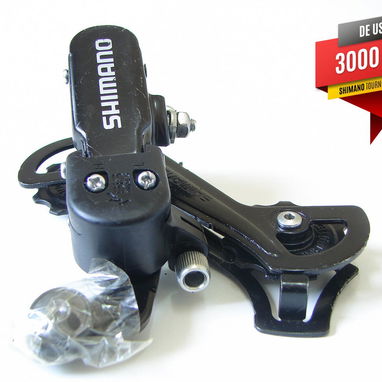VENDO DESVIADOR TRASERO SHIMANO TOURNEY RD-TZ31 (de uso) - Img 96665500