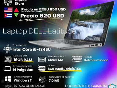 Geo - GeoBook 240, FHD 14.1", Intel Pentium N5030, 8 GB RAM, 128 GB SSD - Nueva Sellada en Caja - Img main-image