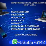 📞💯⚡⚡ Tecnico Informatico Especializado a Domicilios ⚡⚡💯📞 👉❗️❗️❗️❗️ - Img 58380544