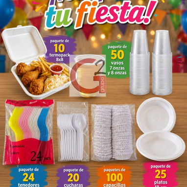 🎉 ¡Tu fiesta perfecta empieza aquí! 🎉 ¿Buscas decoración para tu próximo evento? - Img 125379192