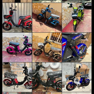 Variedad en Parinetas eléctricas, bicicletas 🚲 normales y plegables, motos 🏍 eléctricas, bicimotos y triciclos. - Img 119435242