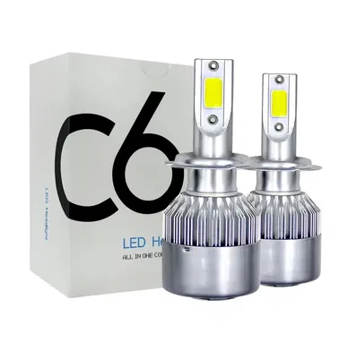 *****++*** BOMBILLOS LED1400$  5 cada uno 10$$ la pareja varias tomas h4 h11 h9 con fan nuevos llama 55106915 - Img 62397197