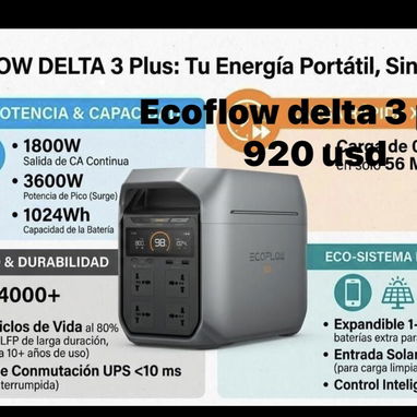 Venta de Ecoflow - Img 119483208