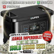 Estacion Oupes 2400w, ganga solo 1000 usd. 51283035 - Img 57632895