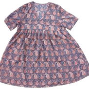 Vestido Naranja Ojo Ciclón (Talla L) 3000 CUP - Img 57113741