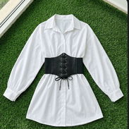 Camisa con corset - Img 56005537