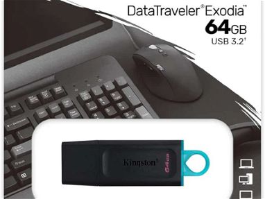 Memorias Kingston RAM y USB - Img 68472843