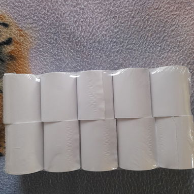 Rollo de papel térmico 57x22x12 para caja registradora y Pos - Img 122287991
